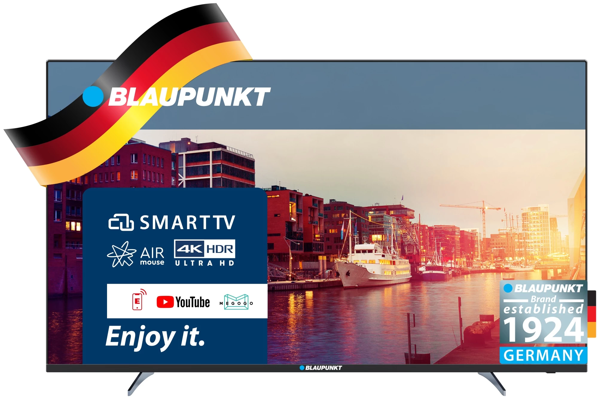 Телевизор Blaupunkt 55UL950 / 55" / LED / UHD 4K photo 1