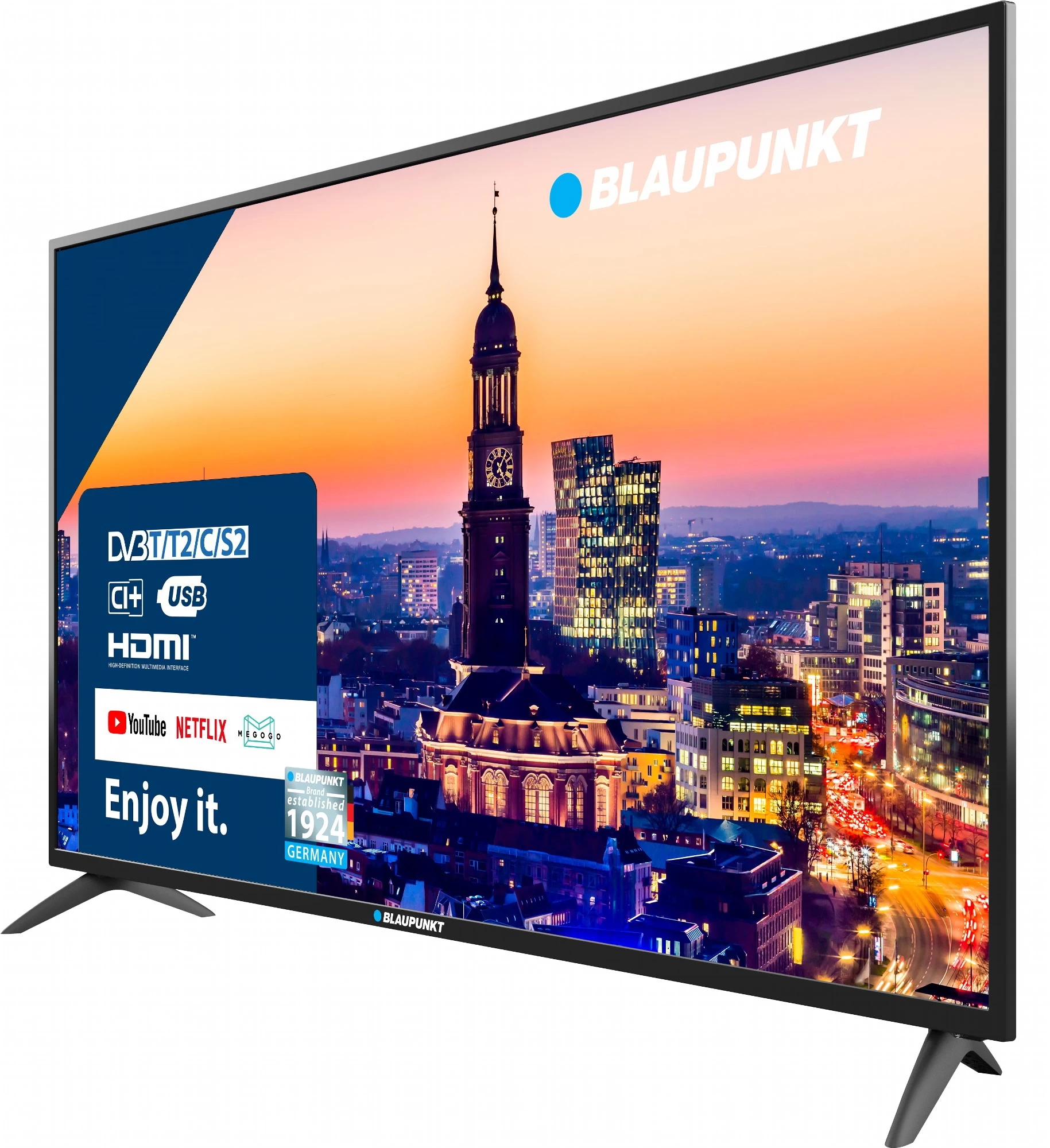 Телевизор Blaupunkt 55UL950 / 55" / LED / UHD 4K photo 2