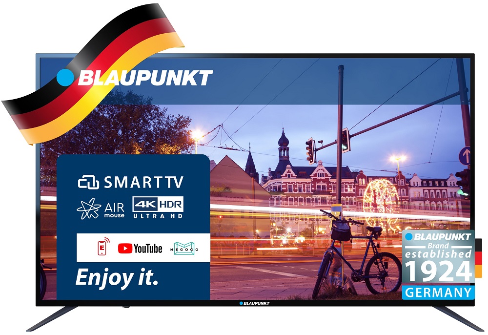 Телевизор Blaupunkt 65UK850 / 65" / LED / UHD 4K photo 1 Телевизор Blaupunkt 65UK850 / 65" / LED / UHD 4K photo 1