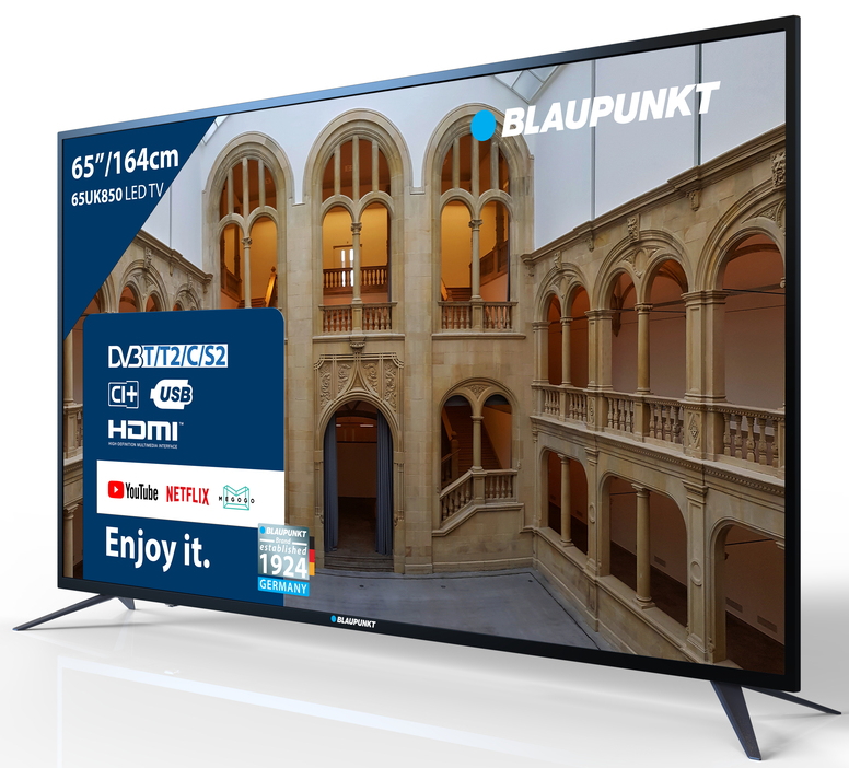 Телевизор Blaupunkt 65UK850 / 65" / LED / UHD 4K photo 4