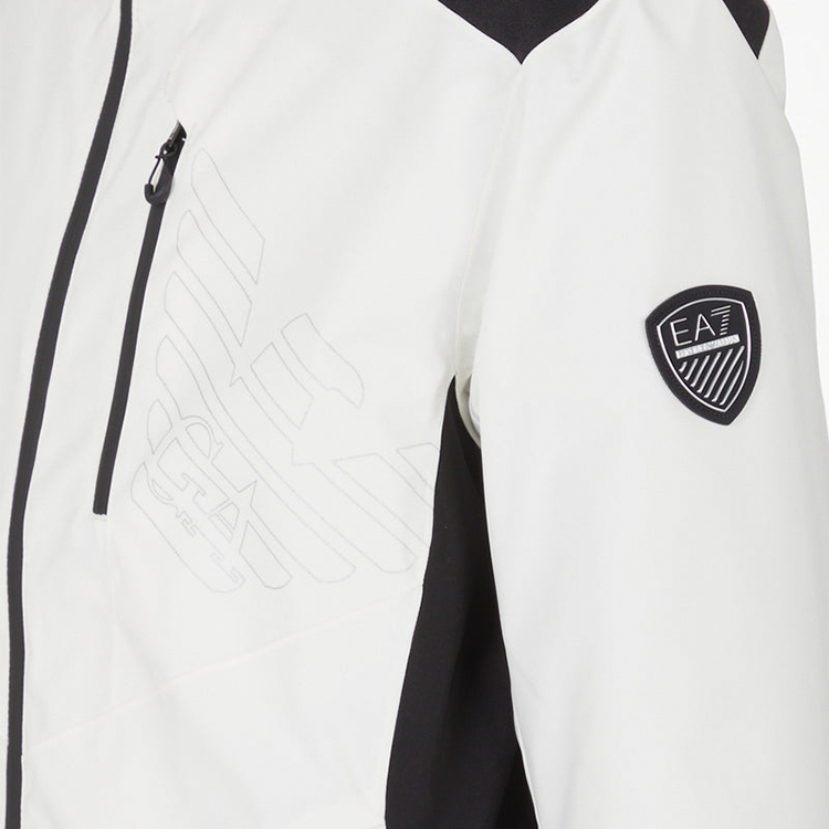 Куртка мужская EA7 EMPORIO ARMANI BOMBER JACKET XXL Белый photo 6