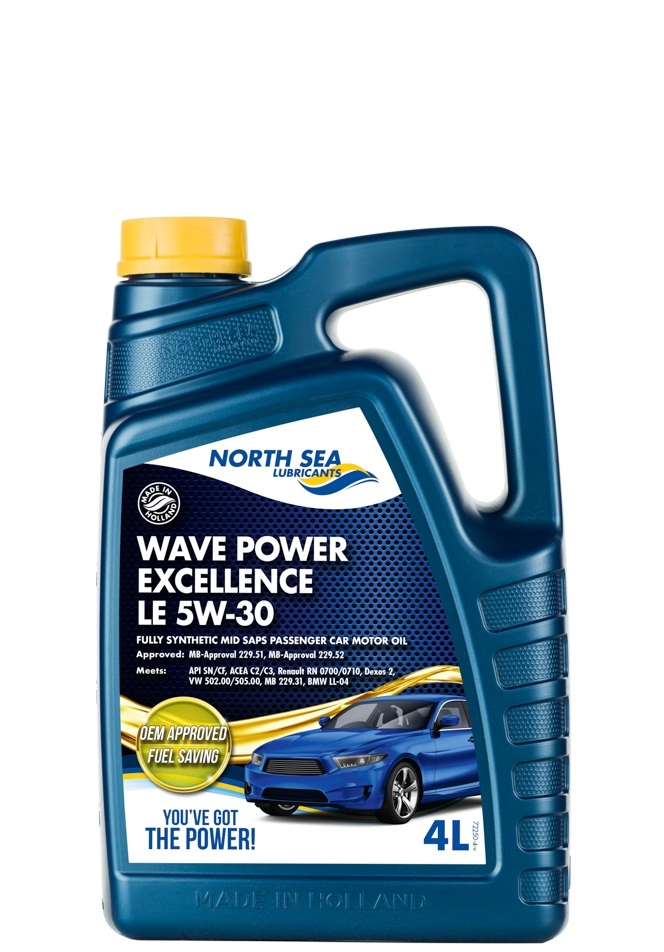 Ulei de motor North Sea 5W-30 4 l /Sintetic /Benzina/diesel photo 2