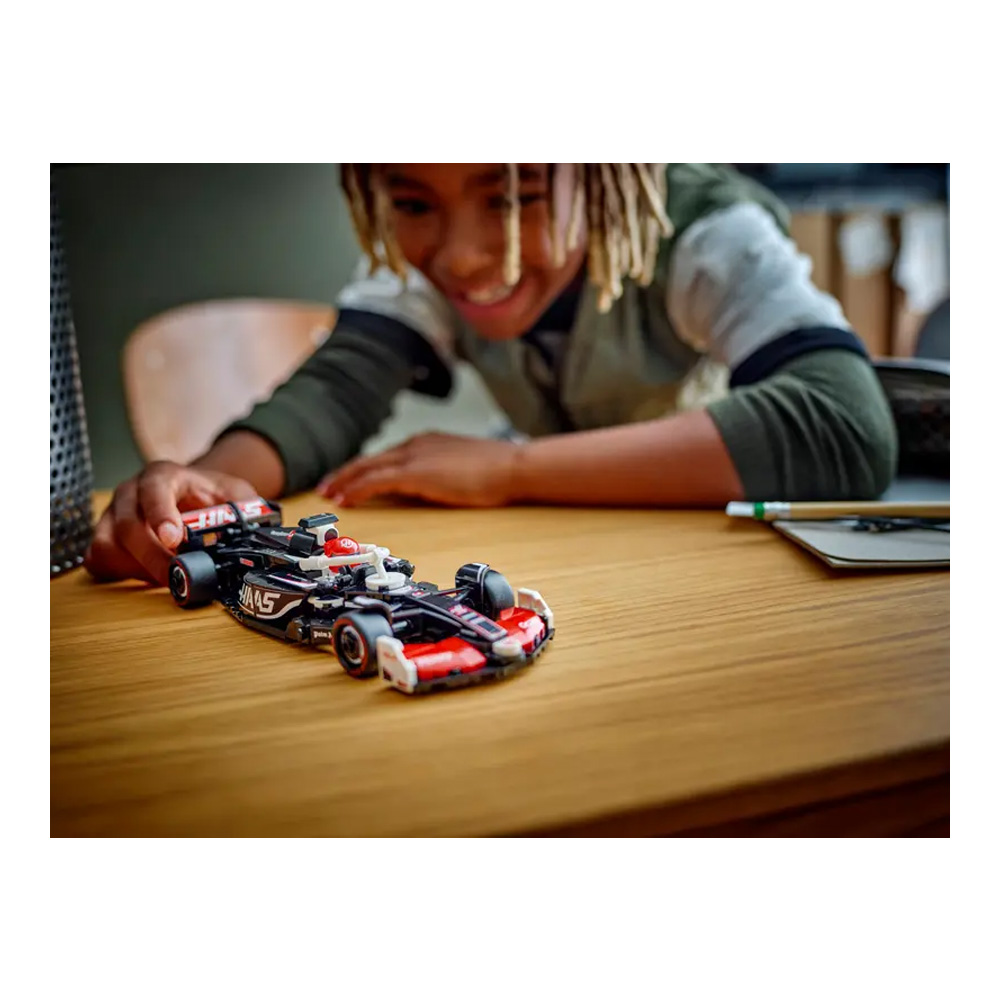 Constructor Lego Speed Champions MoneyGram Haas F1 Team VF-24 Race Car 77250 de la 10+ ani photo 5
