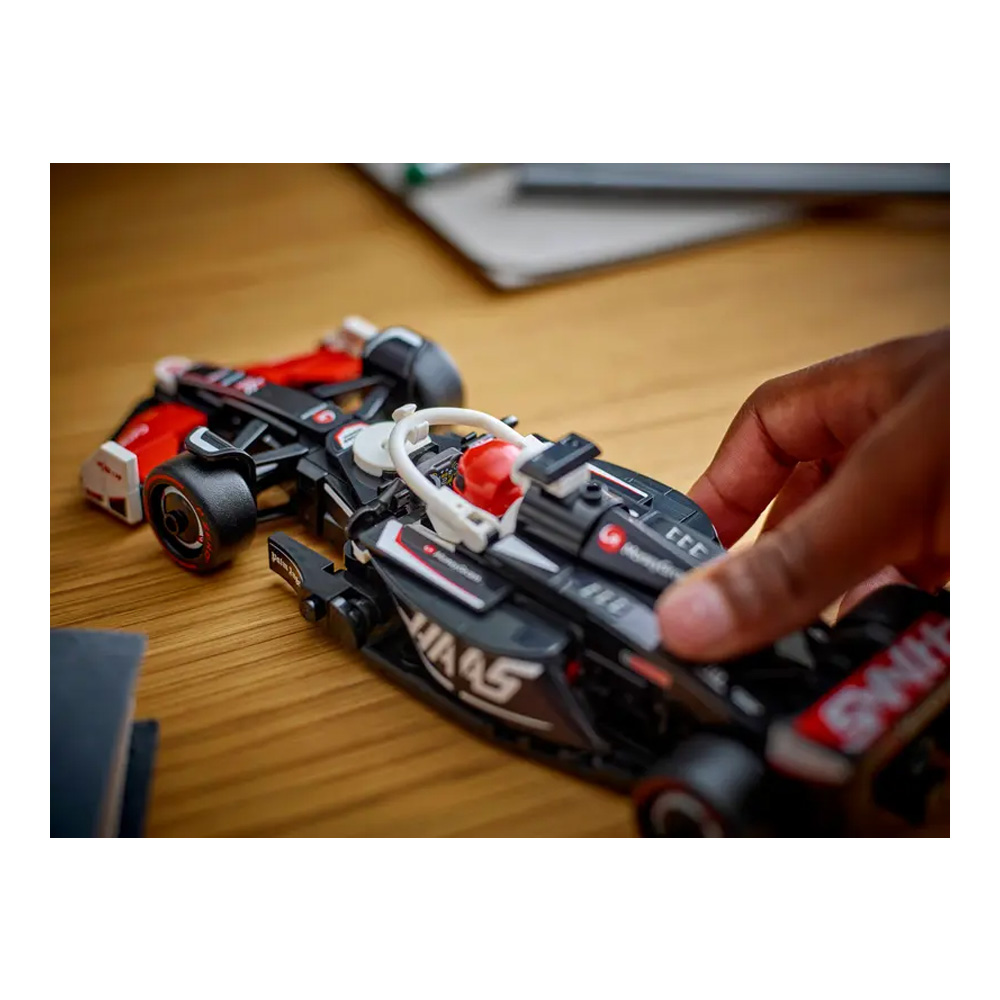 Constructor Lego Speed Champions MoneyGram Haas F1 Team VF-24 Race Car 77250 de la 10+ ani photo 6