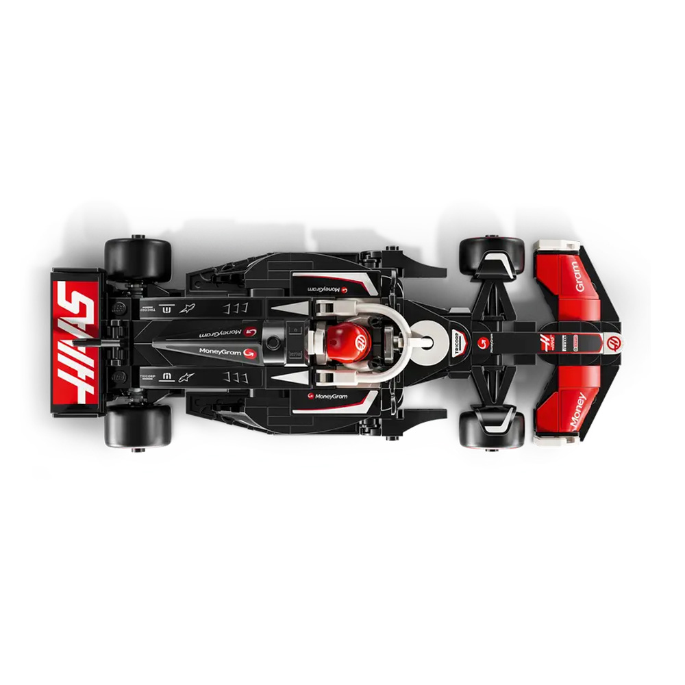 Constructor Lego Speed Champions MoneyGram Haas F1 Team VF-24 Race Car 77250 de la 10+ ani photo 7