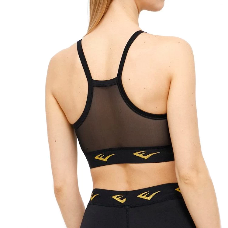 Спортивное бра Everlast Duran Sports Bra / Женский / XS / Черный photo 4