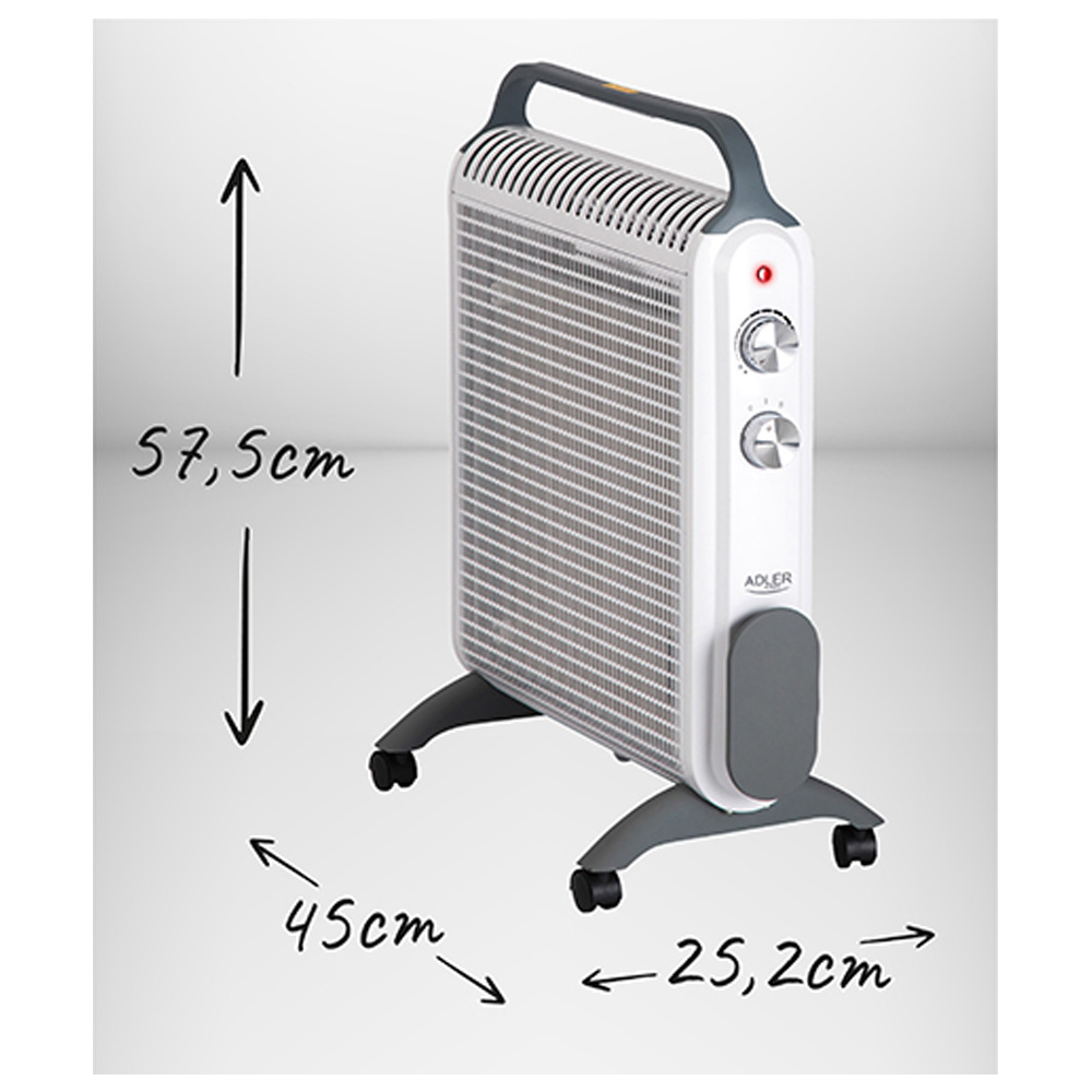 Convector Adler AD7750 photo 8