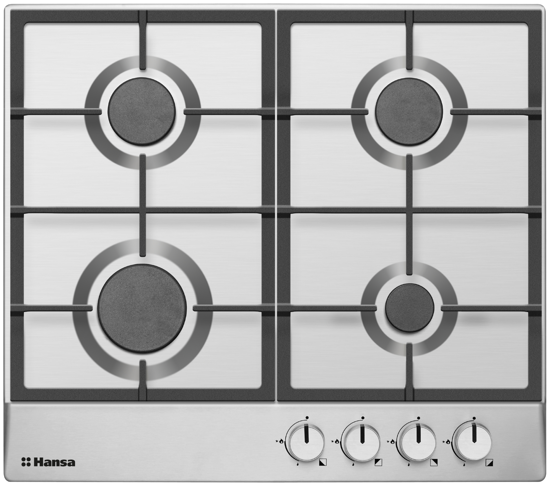 Встраиваемая газовая панель Hansa BHGI61050 photo Встраиваемая газовая панель Hansa BHGI61050 photo