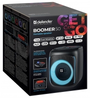 Boxa portabila Defender Boomer 50 65450 Black thumbnav 11