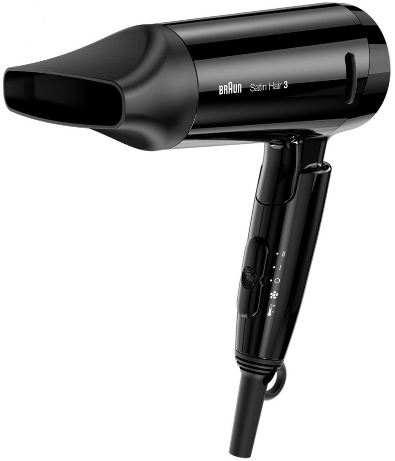 Фен Braun BRHD350 1600W Black photo 2