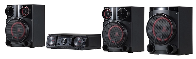 Колонка для вечеринок LG CM8450 photo 3