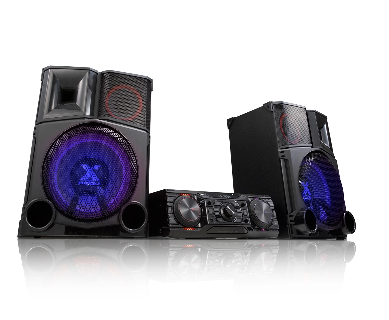Колонка для вечеринок LG CM9750+ NS9750 photo 4