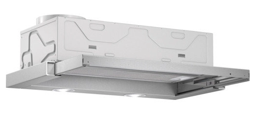 Вытяжка Bosch DFL063W50 / Полновстраиваемая / До 12 кв.м / Нержавеющая сталь photo 1
