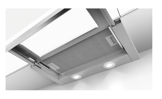 Вытяжка Bosch DFL063W50 / Полновстраиваемая / До 12 кв.м / Нержавеющая сталь photo 2