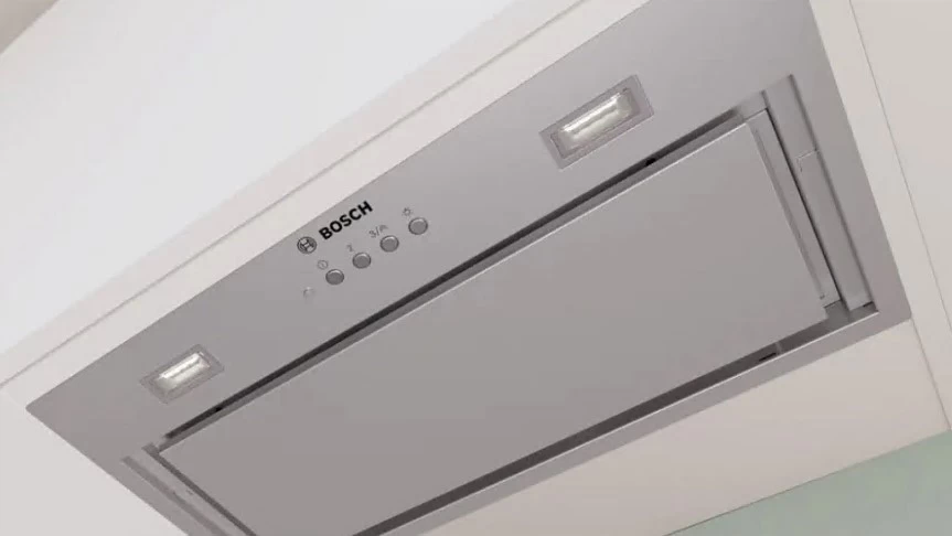 Вытяжка Bosch DLN56AC50 / Полновстраиваемая / До 18 кв.м / Нержавеющая сталь photo 1