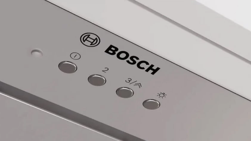 Вытяжка Bosch DLN56AC50 / Полновстраиваемая / До 18 кв.м / Нержавеющая сталь photo 2