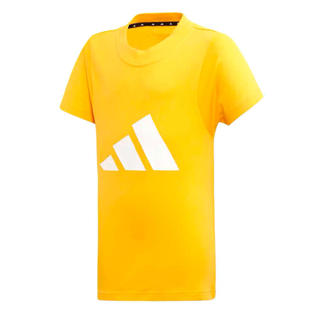 Tricou Adidas YG ID TP TEE / Femei / 128 / Galben photo 1