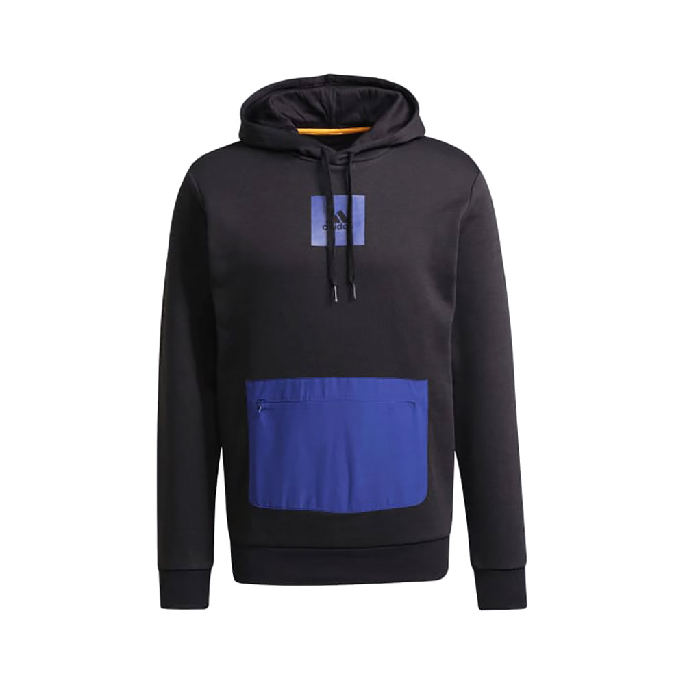 Hanorac pt bărbați Adidas Q4 FLEECE HD S Negru photo 1 Hanorac pt bărbați Adidas Q4 FLEECE HD S Negru photo 1
