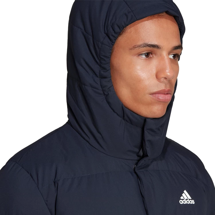 Куртка мужская Adidas Helionic Ho Jkt S Синий photo 5
