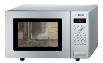 Cuptor cu microunde Bosch HMT 75G450 800 W / 17 l / Argintiu photo 1 Cuptor cu microunde Bosch HMT 75G450 800 W / 17 l / Argintiu photo 1