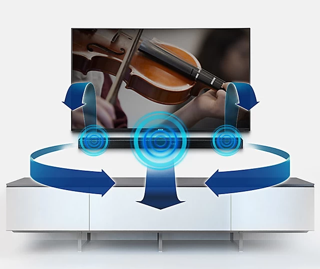 Soundbar Samsung HW-M550 photo 9