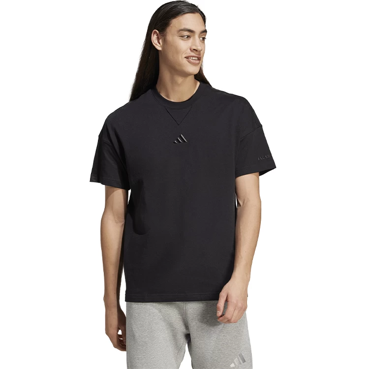 Tricou bărbătesc Adidas M A SZN T XXL-T Negru photo 1