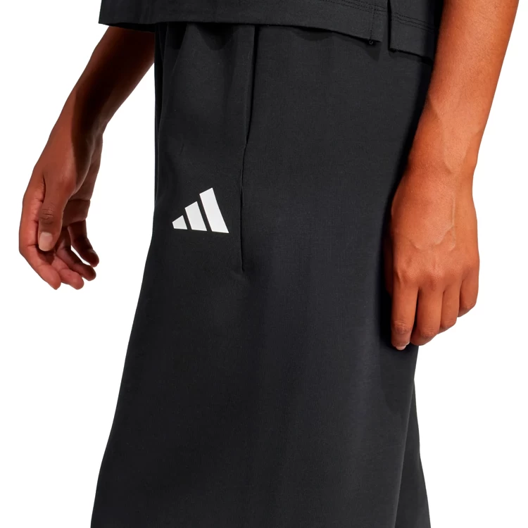 Брюки Adidas W FI 3S OH PT S Черный Женский photo 4