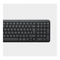 Клавиатура беспроводная Logitech K250 Graphite (920-013822) thumbnav 3