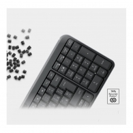 Клавиатура беспроводная Logitech K250 Graphite (920-013822) thumbnav 4