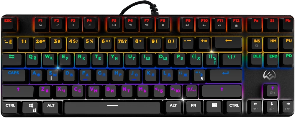 Tastatura cu fir Sven KB-G9150 / Mecanica photo 1