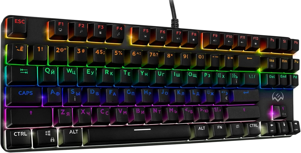 Tastatura cu fir Sven KB-G9150 / Mecanica photo 3