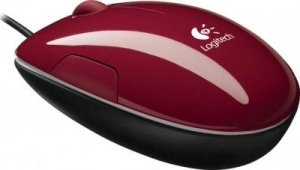 Проводная мышь Logitech M150 Laser (Cinnamon Red) 