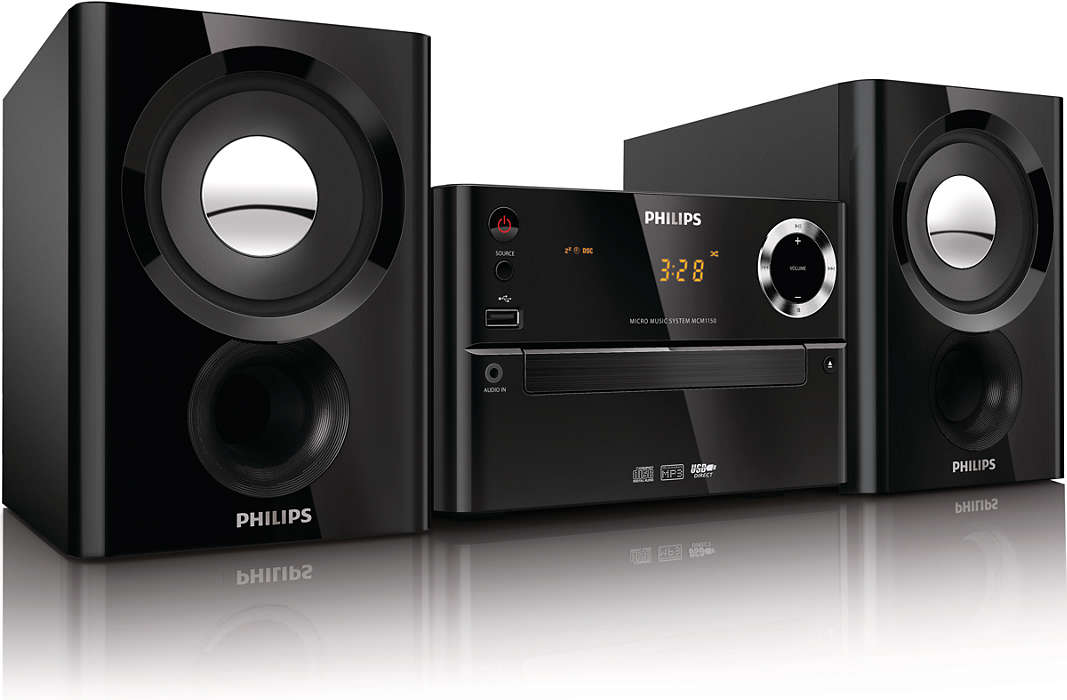 Boxa pentru Party Philips MCM1150/12 photo 2