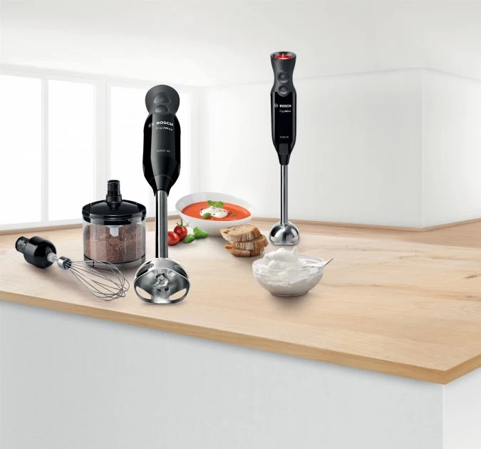 Blender Submersibil Bosch MS61B6150 Negru / 12 viteze / 600 ml photo 5