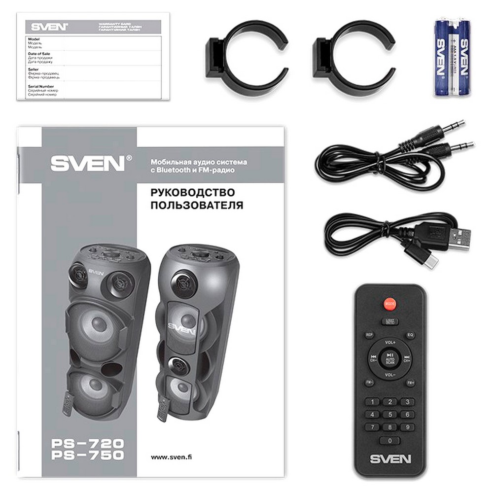 Boxa pentru Party Sven PS-750 photo 9
