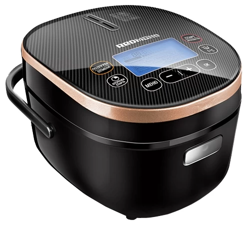 Multifierbator Redmond RMC250 / / 860 / 21 programe / Negru photo 1