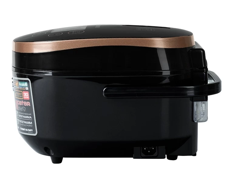 Multifierbator Redmond RMC250 / / 860 / 21 programe / Negru photo 5