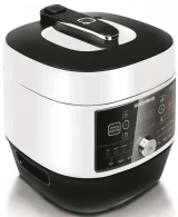 Multifierbator Redmond RMCP350, 900 W, 14 programe, Negru cu alb thumbnav 2