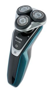 Aparat de ras Philips S5550/06 Blue photo 3