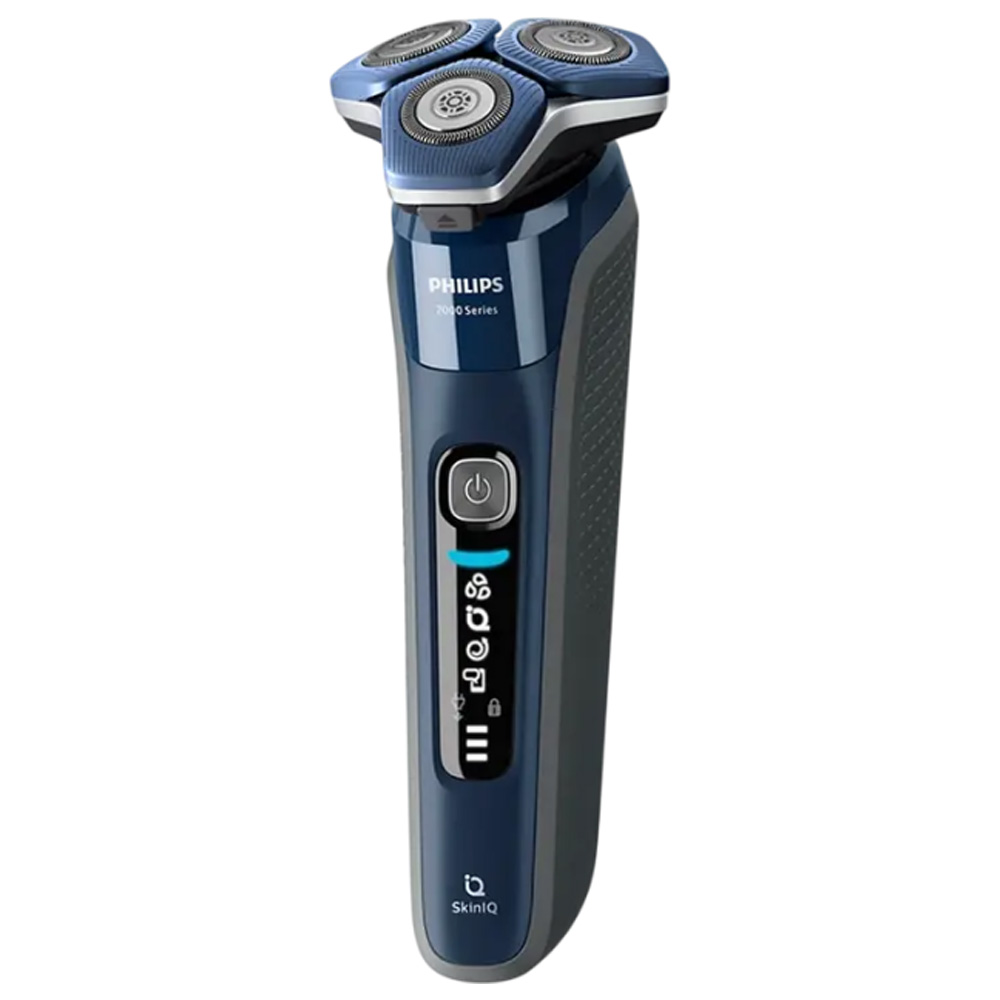 Aparat de ras Philips S7885/50 Negru cu аlbastru photo 4