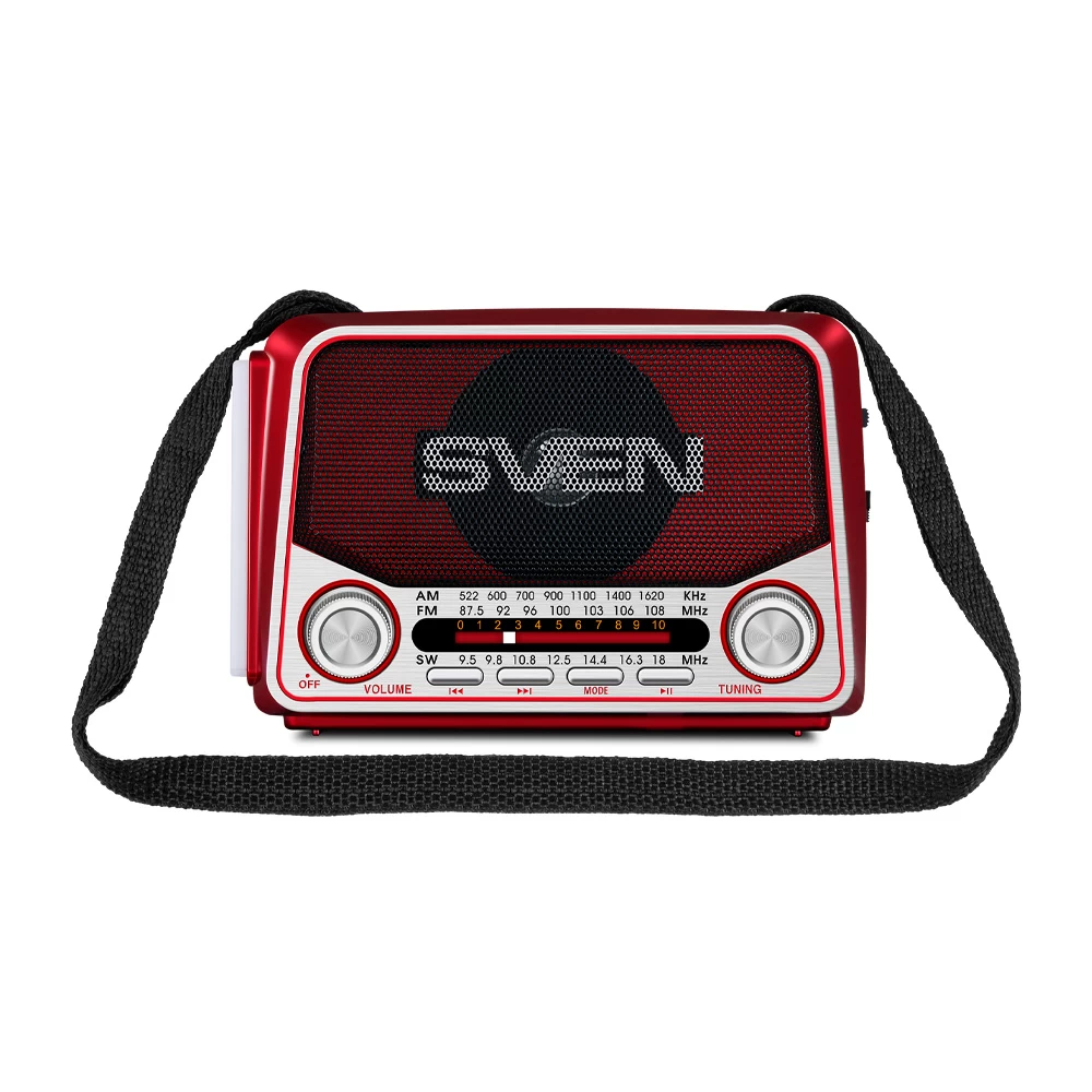 Портативная колонка Sven SRP-150 Red photo 2