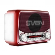 Портативная колонка Sven SRP-150 Red thumbnav 3