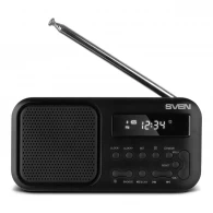 Радиоприемник Sven SRP-50 Black thumbnav 2