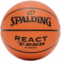 Мяч баскетбольный Spalding TF250 REACT FIBA thumbnav