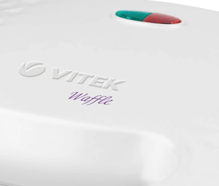 Waffle fier Vitek VT-7150 W, 750 W, Alb photo 4