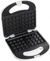 Waffle fier Vitek VT-7150 W, 750 W, Alb thumbnav 6