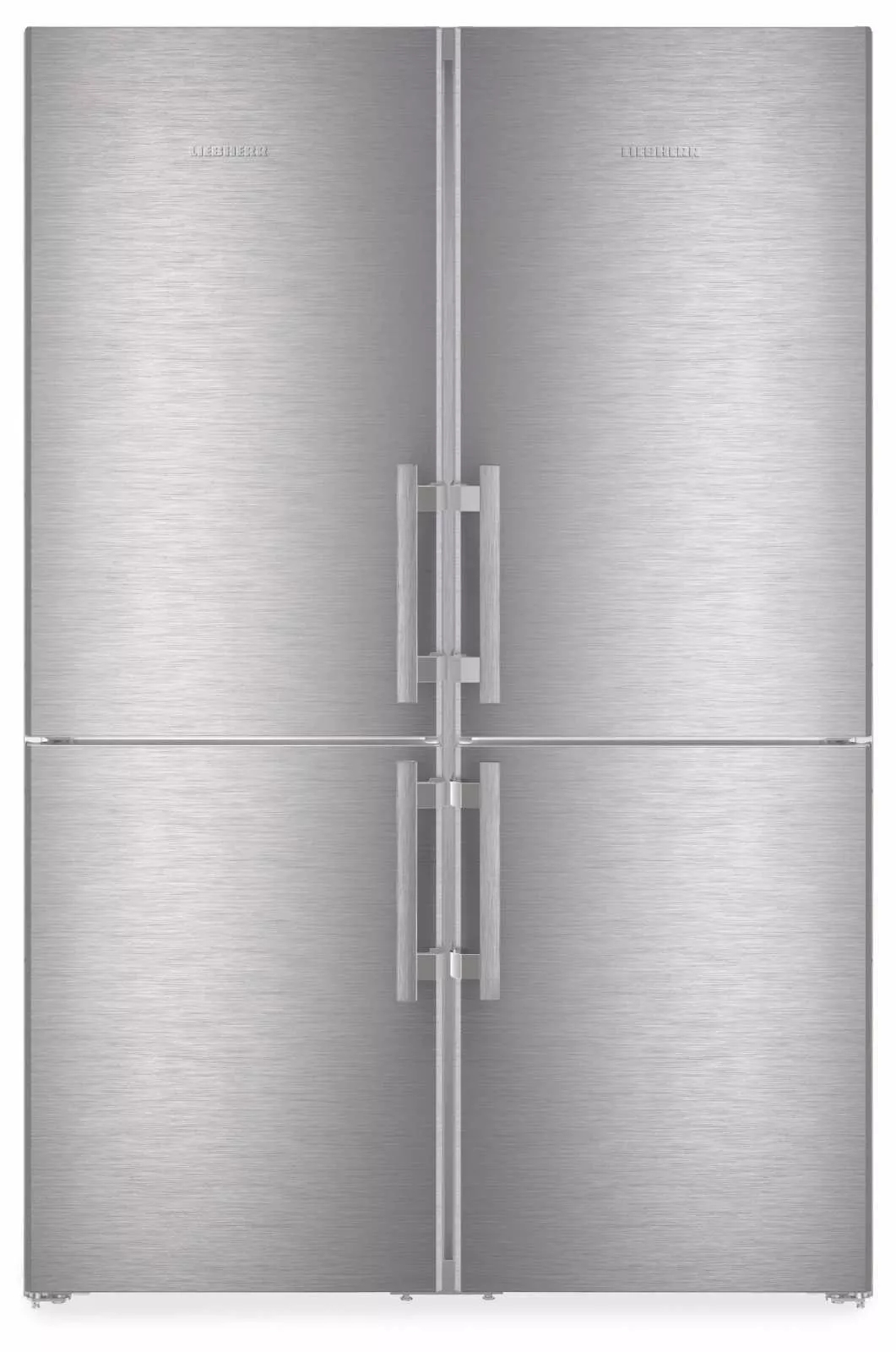 Холодильник French Door Liebherr XCCsd5250 (SCNsdd5253+SCNsdd5253) / 331 л / 185.5 см / C / Серый photo 1