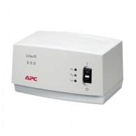 APC Line-R 600VA Automatic Voltage Regulator, Schuko Outlets, 3.1kg, 160..290 V, 47..63 Hz, 600W 