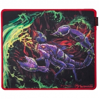 MARVO "G22", Gaming Mouse Pad, Dimensions: 320 x 270 x 3 mm, Material: rubber base + microfiber thumbnav 1