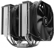 DEEPCOOL Cooler Gamer Srorm "ASSASSIN III", Socket 2011/LGA1200/1366/1155/775 & FM2/FM1/AM3+/AM3, 2x fans: 140х140х25mm, PWM; 400~1400rpm, 4-pin PWM, Fluid Dynamic Bearing thumbnav 1